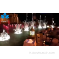Dewy Home Lake Kuru Plaza Su Müzik Çeşmesi